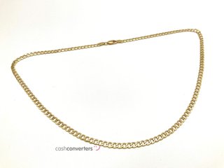 cadena oro 18k 23cm