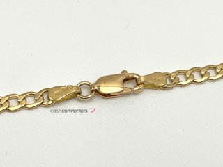 cadena oro 18k 23cm