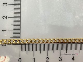 cadena oro 18k 23cm