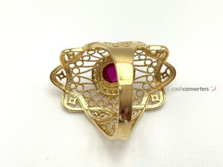 sortija oro 18k