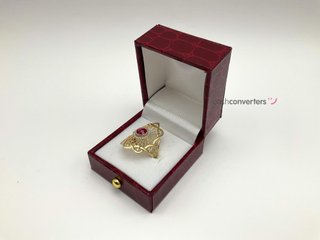 sortija oro 18k