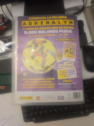 Panini Adrenalyn LaLiga 2025-26