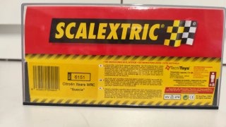 Scalextric Citroën Xsara WRC Carlos Sainz