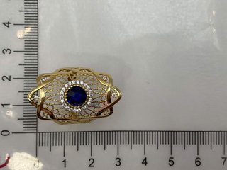 sortija oro 18k