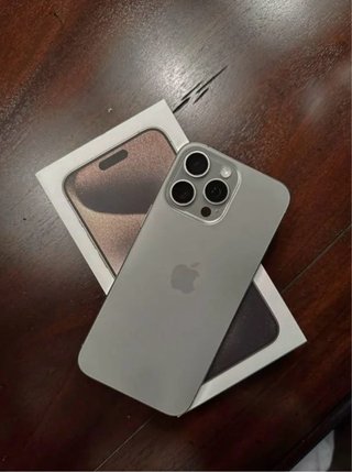 iPhone 15 Pro Max 256GB Gris