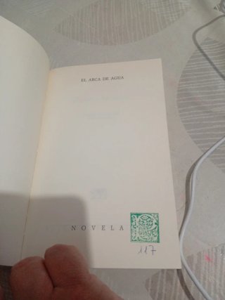 El arca de agua