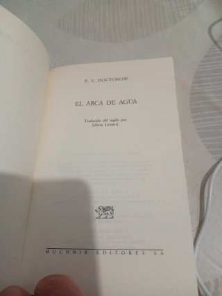 El arca de agua