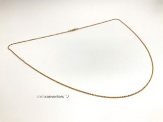 cadena oro 18k 29cm