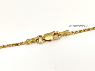 cadena oro 18k 29cm