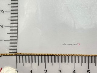 cadena oro 18k 29cm