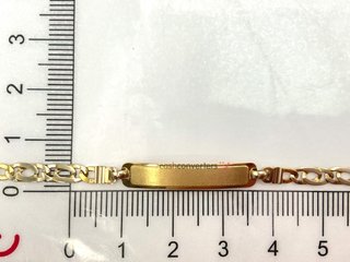 esclava oro 18k