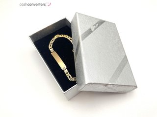 esclava oro 18k
