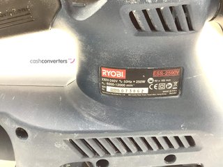lijadora orbital ryobi ess-2580v