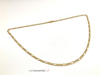 cadena oro 18k 25cm
