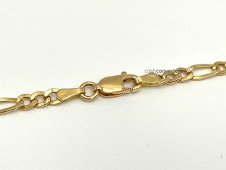 cadena oro 18k 25cm