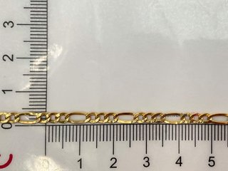 cadena oro 18k 25cm