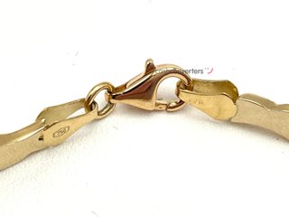 pulsera oro 18k