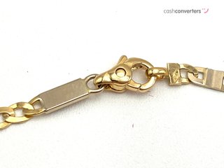 pulsera oro 18k