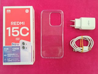 Smartphone Redmi 15c 5g 4/128gb