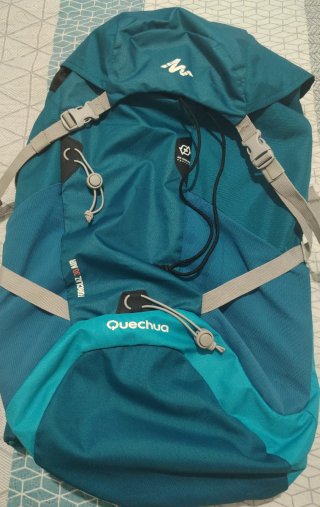 Mochila Quechua Forclaz 30 Air Azul