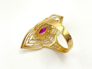 sortija oro 18k