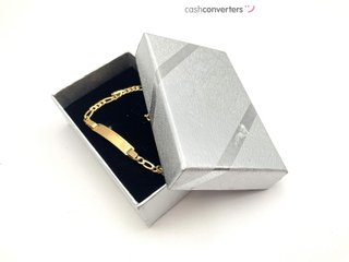 esclava oro 18k