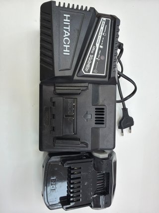 Taladro A Bateria Hitachi Ds 18Dbsl