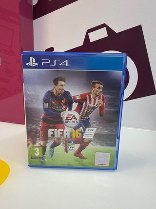 Videojuego PS4 fifa 16