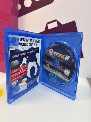 Videojuego PS4 fifa 16