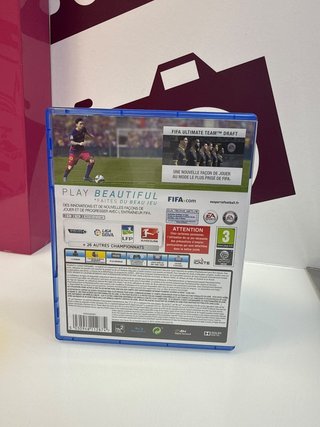 Videojuego PS4 fifa 16
