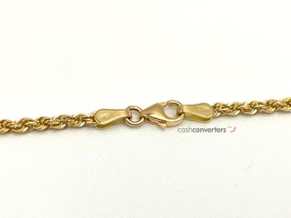 cadena oro 18k 25cm
