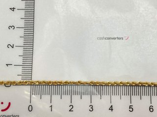 cadena oro 18k 25cm
