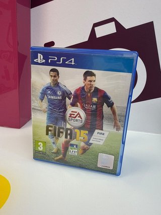 Videojuego PS4 fifa 15