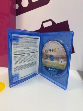 Videojuego PS4 fifa 15