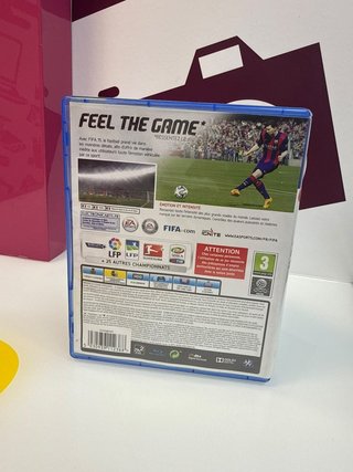 Videojuego PS4 fifa 15