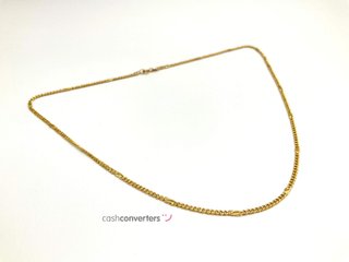 cadena oro 18k 25cm