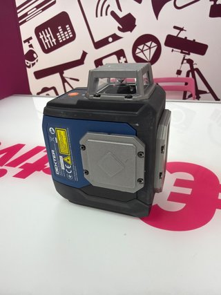 Nivel Laser Autoestabilizante 3D (3 X 360º) DEXTER - Luz Ve