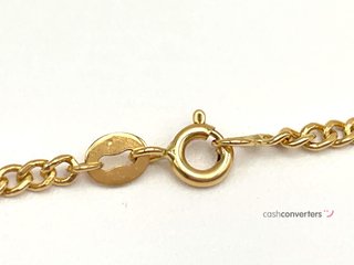 cadena oro 18k 30cm