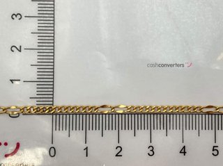cadena oro 18k 30cm