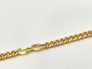 cadena oro 18k 30cm