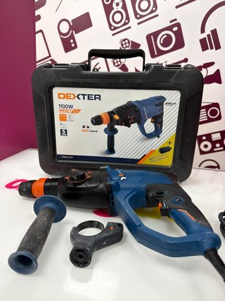 Taladro Electrico Martillo Giratorio SDS Plus Dexter - 3,5 J