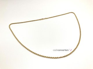 cadena oro 18k 25cm