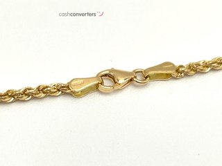 cadena oro 18k 25cm
