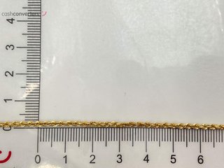 cadena oro 18k 25cm