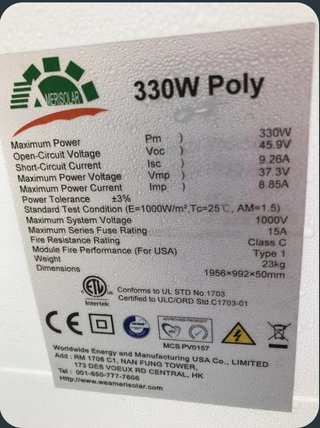 INSTALACIÓN PLACAS SOLARES 3 kWh