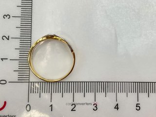 sortija oro 18k