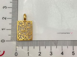 colgante oro 18k