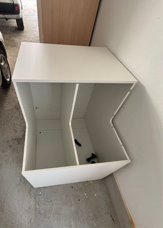 Muebles de cocina modulares blancos