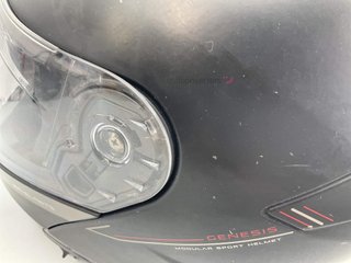 casco abatible mt helmets genesis sv