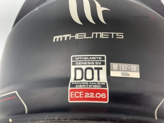casco abatible mt helmets genesis sv